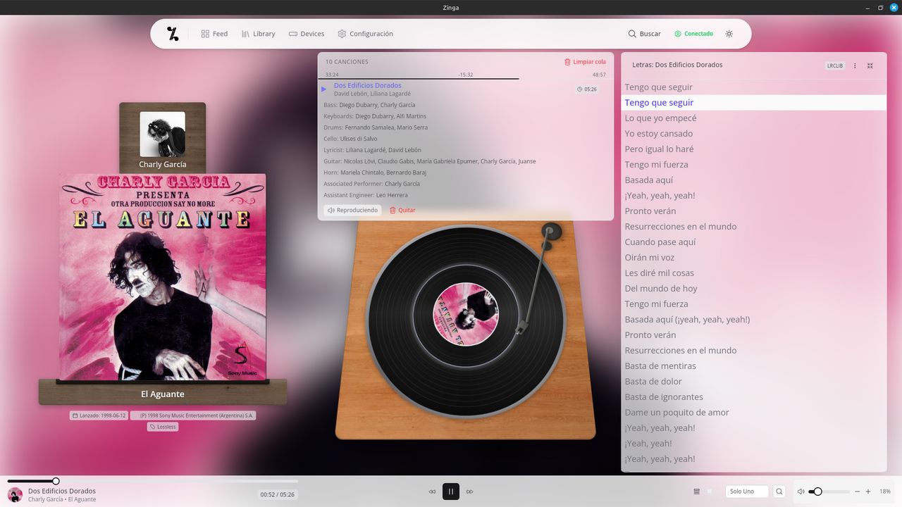 Zinga screenshot